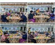 젓가락 종이컵 옮기기-신체활동 프로그램