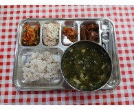 점심특식 – 도다리 쑥국