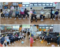 풍선치기_신체활동 프로그램